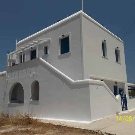 Blue View Kythnos 2 アパート Loutrá